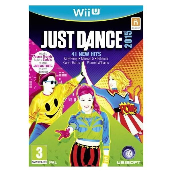 WIIU Just Dance 2015 - USADO