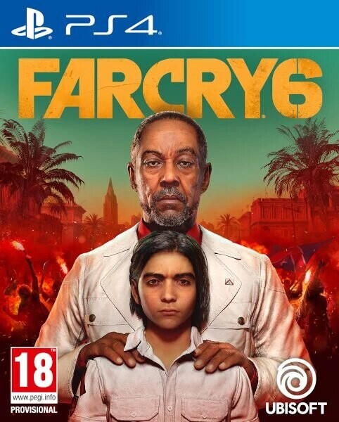 PS4 FARCRY 6 PS5 UPDATE - USADO