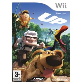 WII DISNEY PIXAR UP - USADO