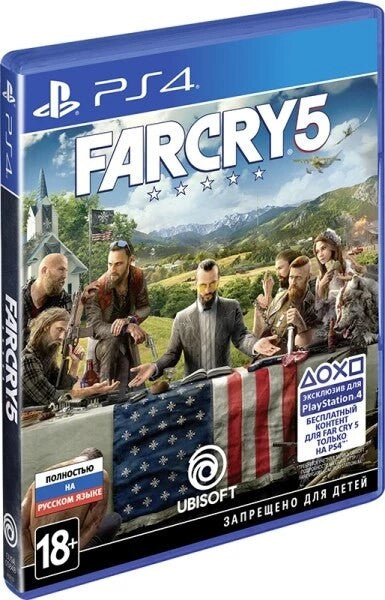 PS4 FARCRY 5 - USADO