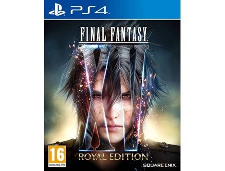 PS4 FINAL FANTASY XV ROYAL EDITION - USADO