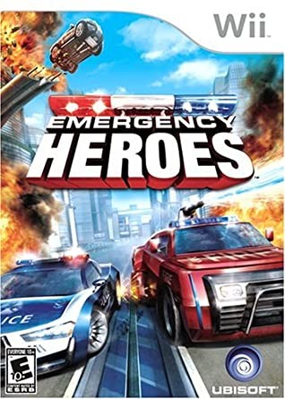 WII Emergency Heroes - USADO