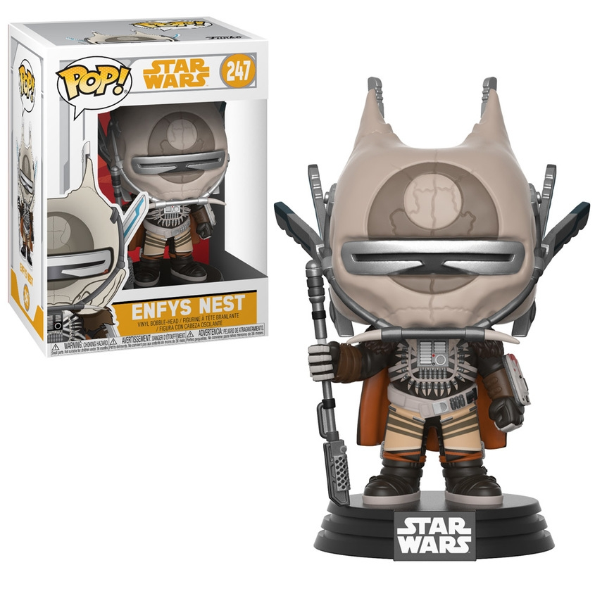Star Wars Solo POP! Movies Vinyl Bobble-Head Enfys Nest 9 cm
