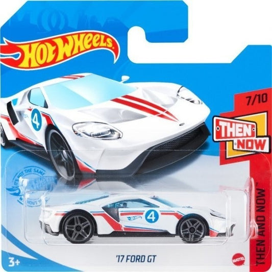 Hot Wheels 2021 ´17 Ford GT *154/250 HW Then And Now *7/10 GTB38 Short Card