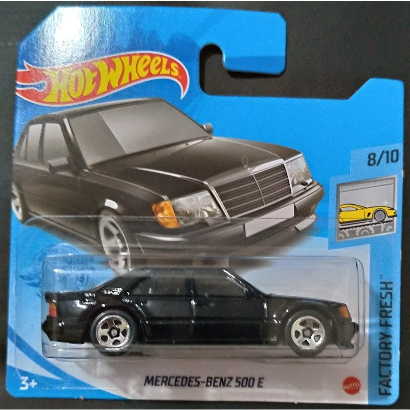 Mercedes-Benz 500 E W124 Sedan HW Factory Fresh 1:64 Short Card GRX59 #145 2021