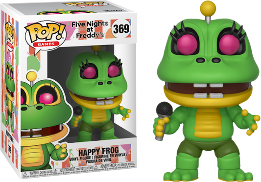 Funko POP! FNAF 6 Pizza Sim - Happy Frog Vinyl Figure 10cm