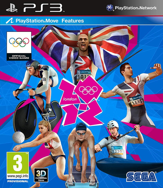 PS3 LONDON 2012 - USADO