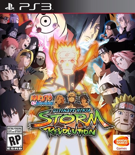 PS3 Naruto Shippuden: Ultimate Ninja Storm Revolution - USADO