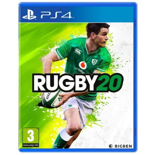 PS4 Rugby 20 - USADO