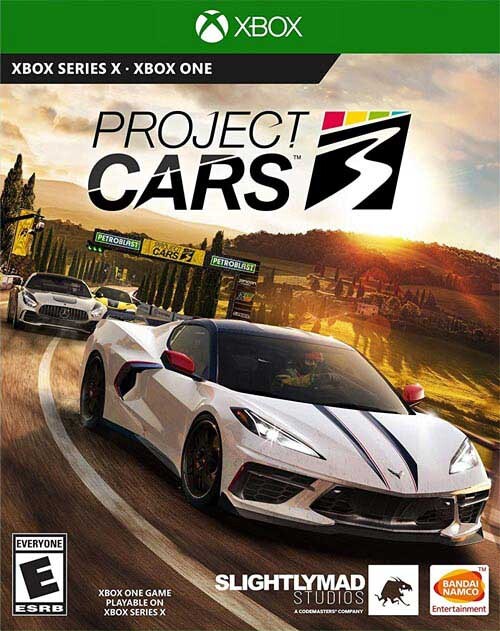 XBOX ONE Project Cars 3 - USADO