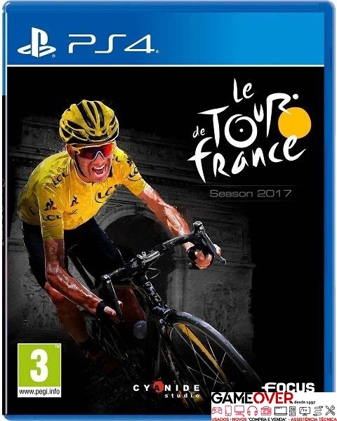 PS4 LE TOUR DE FRANCE 2017 - USADO