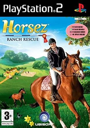 PS2 HORSEZ RANCH RESCUE - USADO