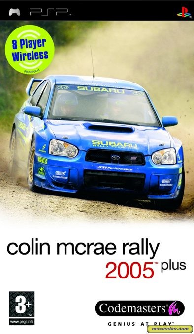 PSP Colin McRae Rally 2005 plus - USADO