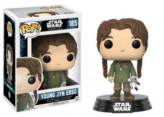 FUNKO POP! Star Wars Rogue One W2 Young Jyn Erso
