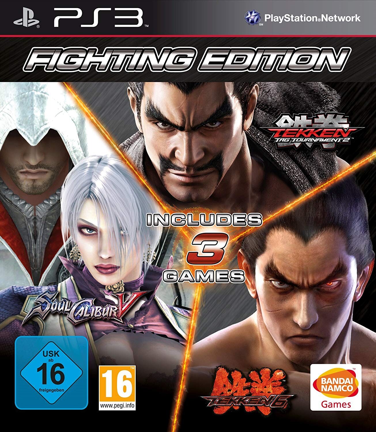 PS3 TEKKEN FIGHTING EDITION - USADO