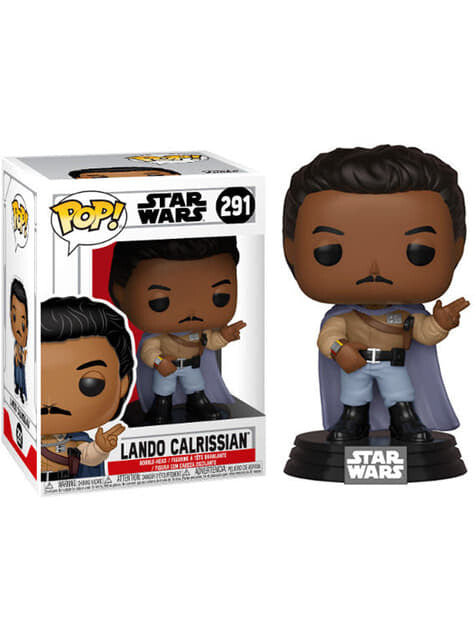 Star Wars POP! Movies Vinyl Figure General Lando Carlissian 9 cm
