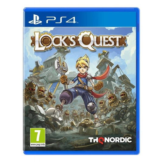 PS4 Locks Quest - USADO