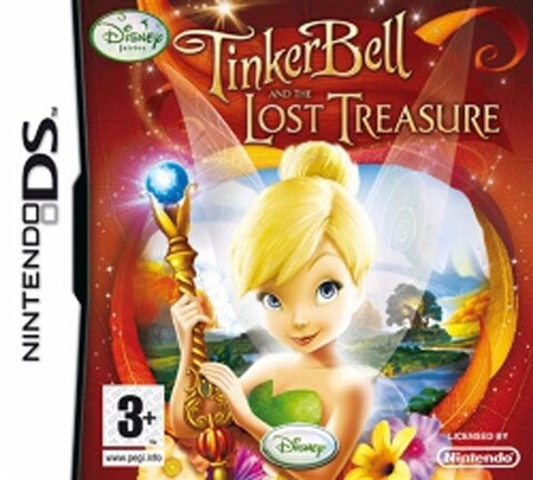 DS Tinkerbell and the Lost Treasure - USADO