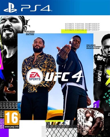 PS4 UFC 4 - USADO