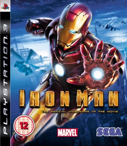 PS3 IRON MAN - USADO