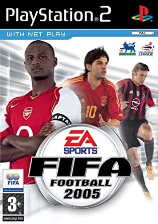 PS2 FIFA Football 2005 - USADO