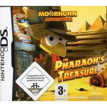 DS MOORHUHN THE PHARAOHS TREASURE - USADO