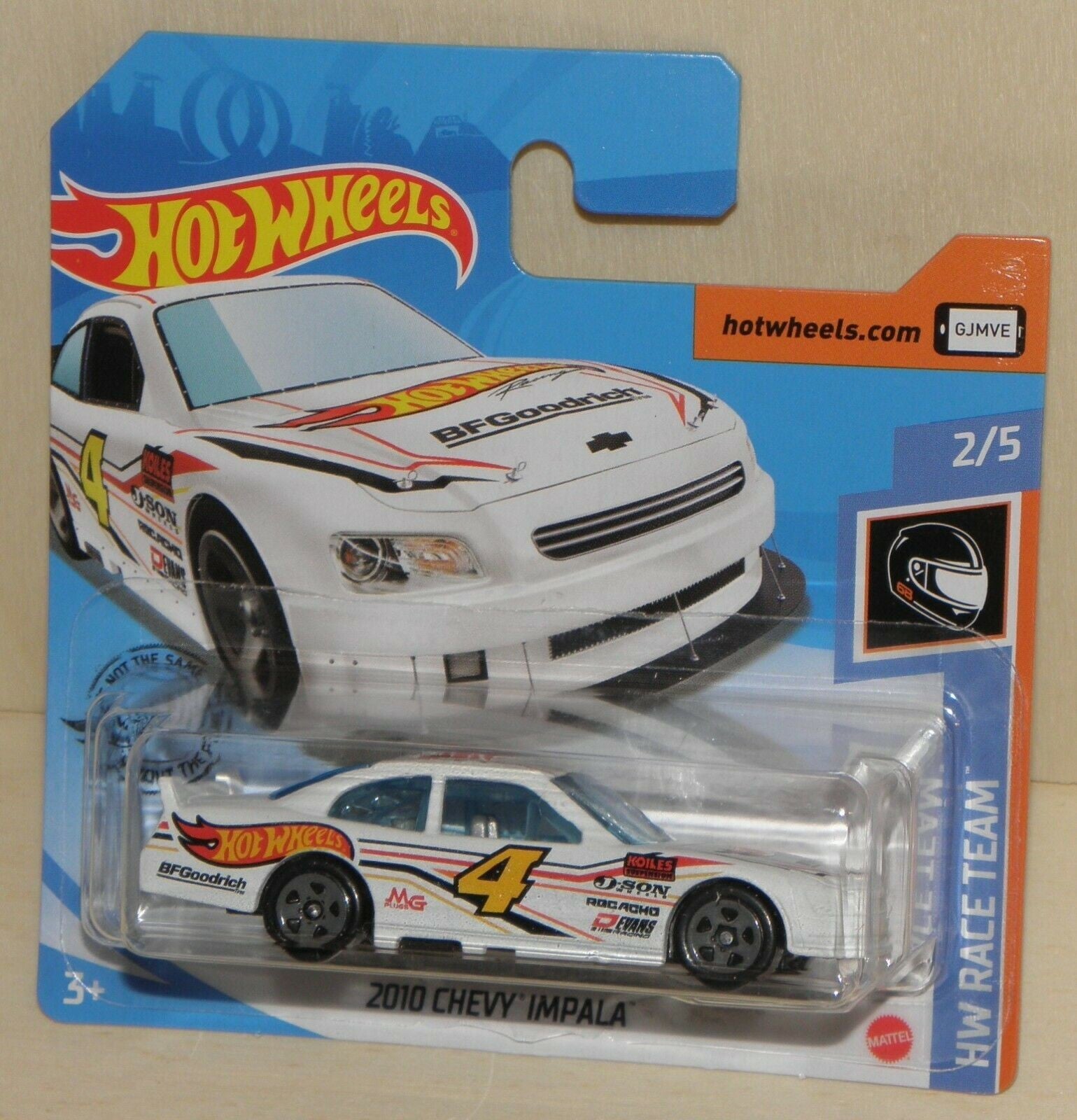 Hot Wheels 2020 ´2010 Chevy Impala *209/250 HW Race Team *2/5 GHF86