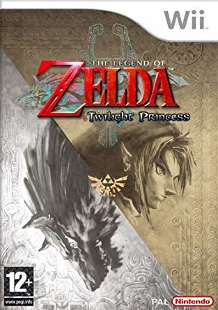 WII THE LEGEND OF ZELDA TWILIGHT PRINCESS - USADO
