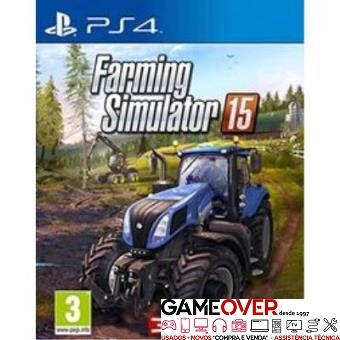 PS4 FARMING SIMULAROR 15 - USADO