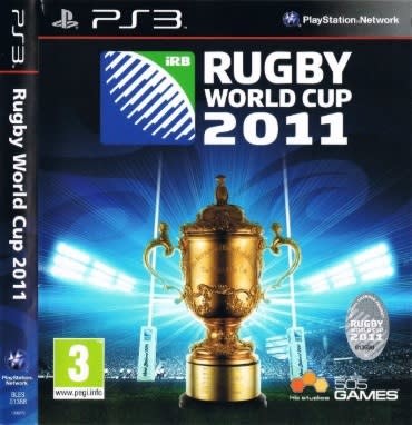 PS3 RUGBY WORLD CUP 2011 - USADO
