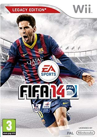 WII FIFA 14 - USADO