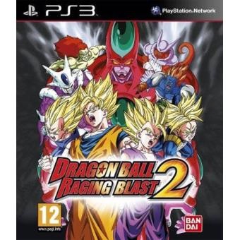 PS3 DRAGON BALL RAGING BLAST 2 - USADO