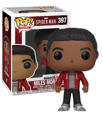 Spider-Man POP! Games Vinyl Figure Miles Morales 9 cm