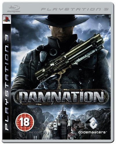 PS3 Damnation - USADO
