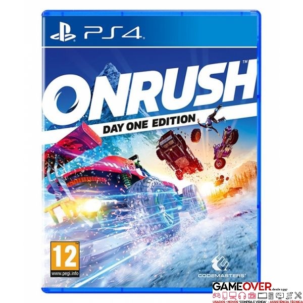 PS4 ONRUSH DAY ONE EDITION - USADO