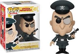 Funko POP Animation: Rocky & Bullwinkle - Fearless Leader