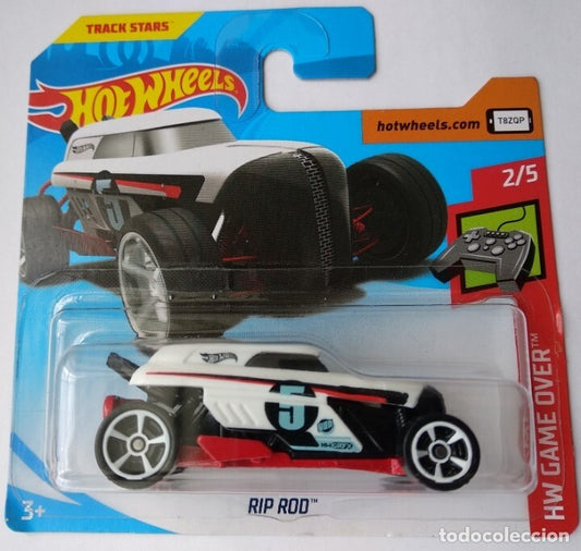 hot wheels 2019 rip rod HW Game Over 2/5 16/250