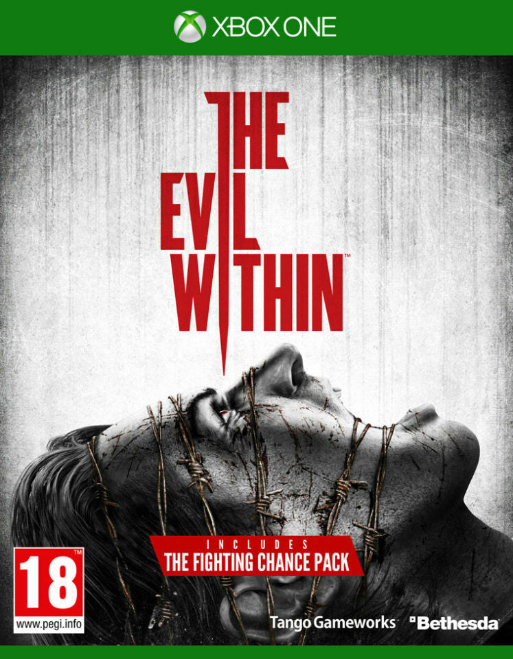 XBOX ONE THE EVIL WITHIN - USADO