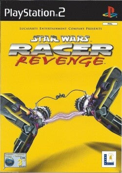 PS2 STAR WARS RACER REVENGE - USADO