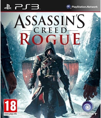 PS3 Assassins Creed Rogue - USADO