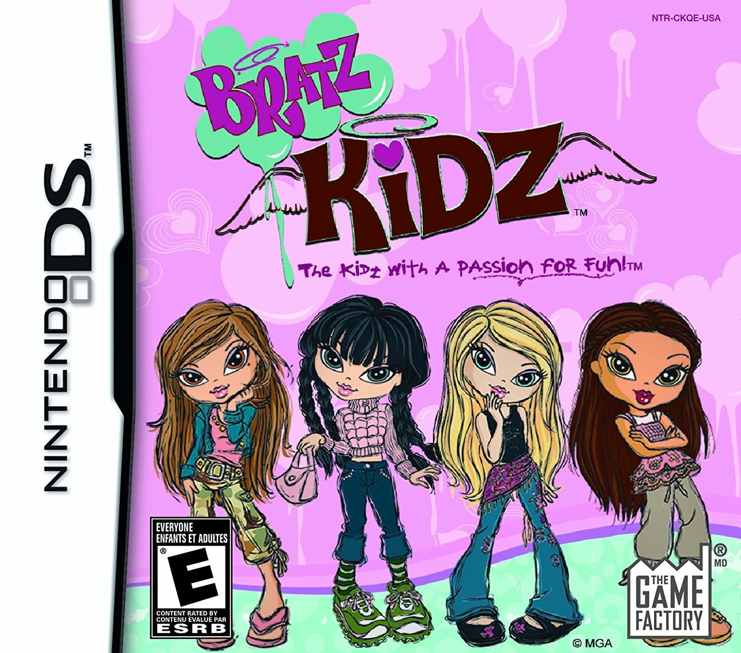 DS BRATZ KIDS PARTY - USADO