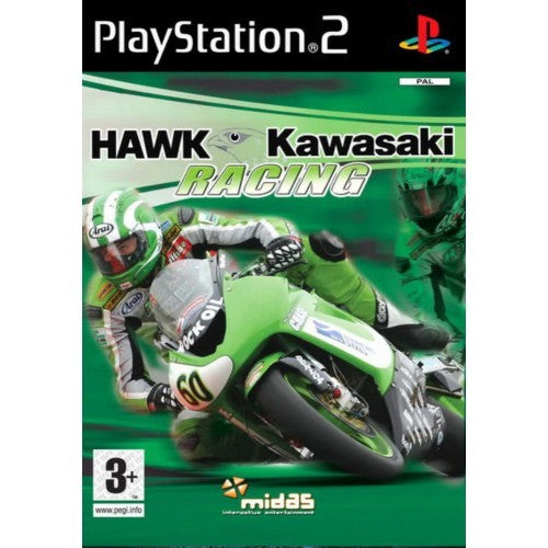 PS2 Hawk Kawasaki Racing - USADO