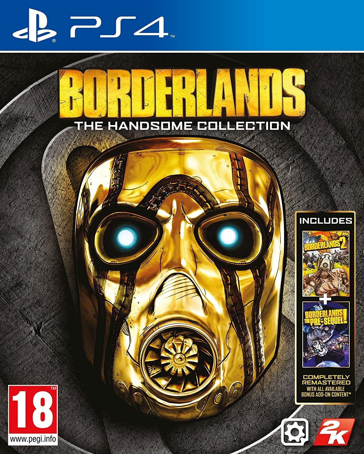 PS4 Borderlands the Handsome Collection - USADO