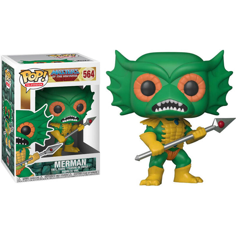 Funko POP TV: Master Of The Universe - Merman
