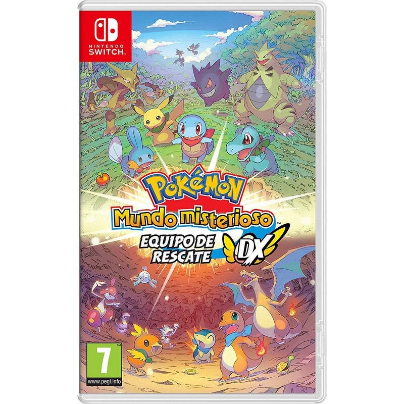 Switch Pokemon Mystery Dungeon: Rescue Team DX - USADO