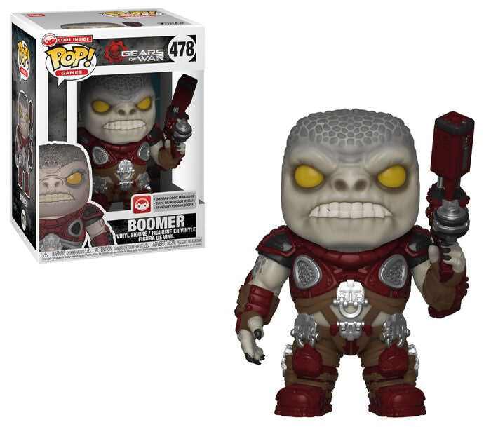 Gears of War POP! Games Vinyl Figure Boomer 9 cm