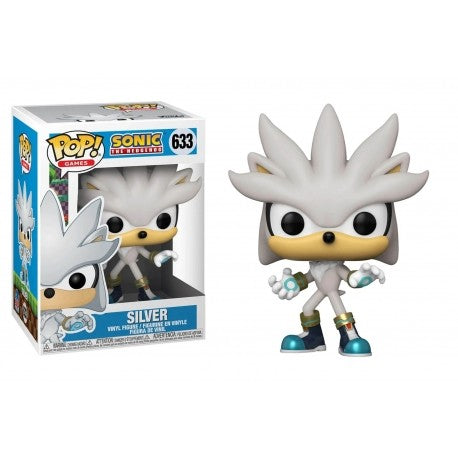 POP-Sonic The Hedgehog-30th Anniversary Silver the Hedgehog