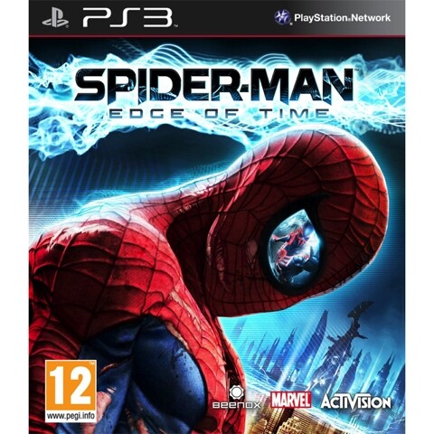 PS3 Spider-Man - Edge of Time - USADO