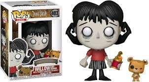 Funko POP! Dont Starve Willow and Bernie