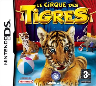 DS Le Cirque des Tigres - USADO